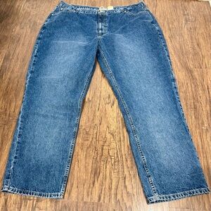 St. John’s Bay Straight Leg Jeans Plus Size 24W Fits 20W 22W